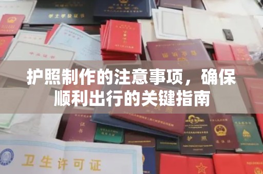 祁阳护照制作的注意事项，确保顺利出行的关键指南
