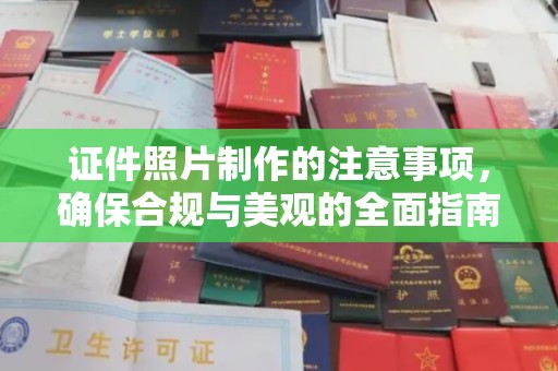 怒江证件照片制作的注意事项，确保合规与美观的全面指南